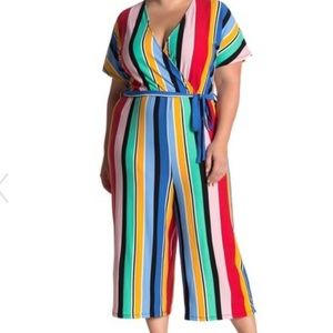 NWT Printed Jumpsuit